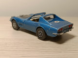 387 Chevrolet Corvette Stingray in metallic blue *with jewelled rear lights*
