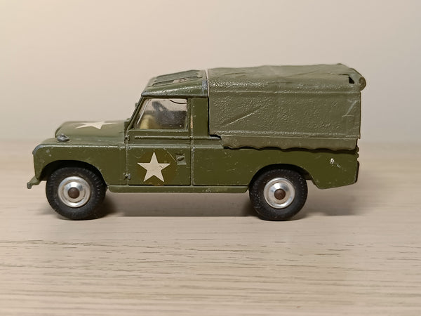500 US Army Land Rover with canopy