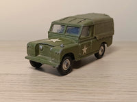 500 US Army Land Rover with canopy