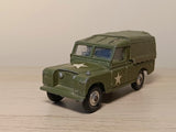 500 US Army Land Rover with canopy