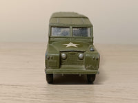 500 US Army Land Rover with canopy