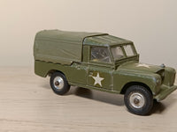 500 US Army Land Rover with canopy