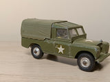 500 US Army Land Rover with canopy
