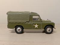 500 US Army Land Rover with canopy