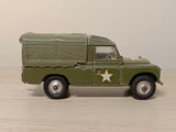 500 US Army Land Rover with canopy