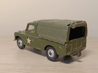 500 US Army Land Rover with canopy