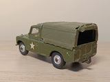 500 US Army Land Rover with canopy