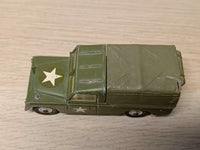 500 US Army Land Rover with canopy
