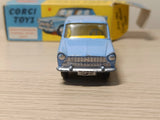 217 Fiat 1800 in blue with bright yellow seats *in original box*