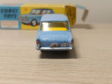 217 Fiat 1800 in blue with bright yellow seats *in original box*