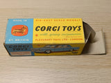 217 Fiat 1800 in blue with bright yellow seats *in original box*