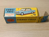 217 Fiat 1800 in blue with bright yellow seats *in original box*