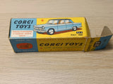 217 Fiat 1800 in blue with bright yellow seats *in original box*