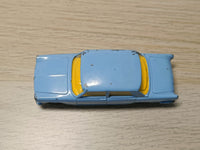 217 Fiat 1800 in blue with bright yellow seats *in original box*