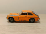 345 MGC GT in orange