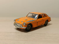 345 MGC GT in orange