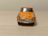 345 MGC GT in orange