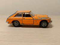 345 MGC GT in orange