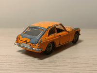 345 MGC GT in orange