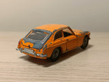 345 MGC GT in orange