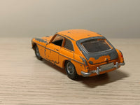 345 MGC GT in orange