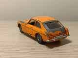 345 MGC GT in orange