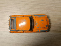 345 MGC GT in orange
