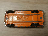 345 MGC GT in orange