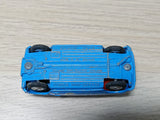 227 Morris Mini-Cooper in blue / white, red interior
