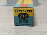 227 Morris Mini-Cooper *original box*