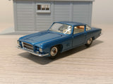 241 Ghia L6.4 in metallic blue with cream interior