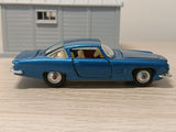 241 Ghia L6.4 in metallic blue with cream interior