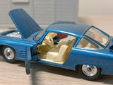 241 Ghia L6.4 in metallic blue with cream interior