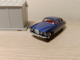 238 Jaguar Mk X in metallic dark blue
