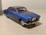 238 Jaguar Mk X in metallic dark blue