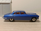 238 Jaguar Mk X in metallic dark blue