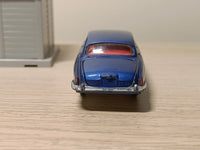 238 Jaguar Mk X in metallic dark blue