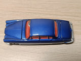 238 Jaguar Mk X in metallic dark blue