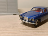 238 Jaguar Mk X in metallic dark blue