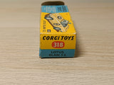 318 Lotus Elan in *white* with original box