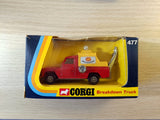 477 Land Rover Breakdown Truck *with original box*