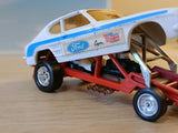163 Ford Capri Santa Pod Dragster