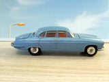 238 Jaguar Mk X in metallic silver-blue