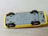 218 Aston Martin in yellow with cast wheels