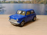 204 Morris Mini Minor in mid-blue with silver base