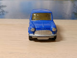 204 Morris Mini Minor in mid-blue with silver base