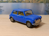 204 Morris Mini Minor in mid-blue with silver base