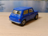 204 Morris Mini Minor in mid-blue with silver base