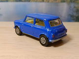 204 Morris Mini Minor in mid-blue with silver base