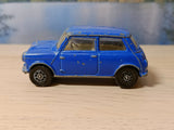 204 Morris Mini-Minor in mid-blue with silver base